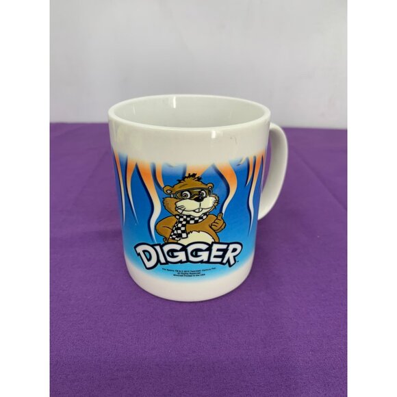 Digger Fox Sports 2010/ 20th Century Fox Coffee Mug Ceramic - Picture 1 of 7